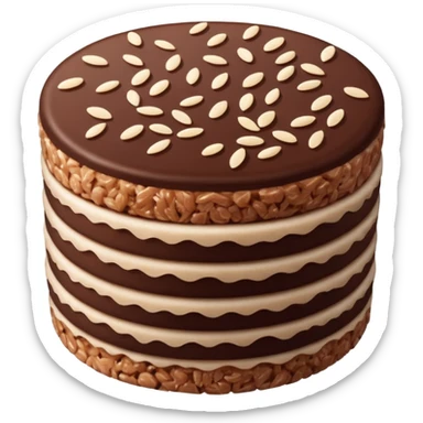 Quaker Chocolate Rice Cakes sticker