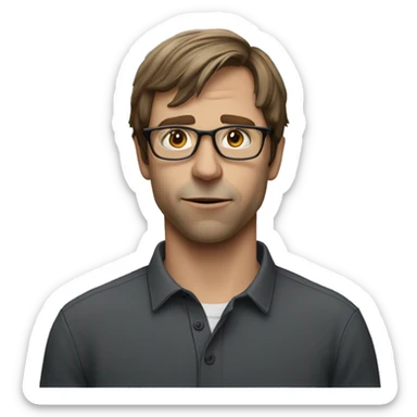 Sean Baker director no glasses sticker