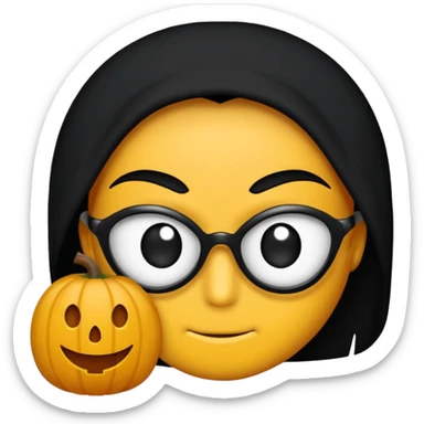 bir siyah içi boş yuvarlak içinede siyah bir artı ama artının o uçları yuvarlağı içinden azıcıkçıksın sticker