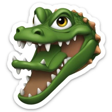 Florida Gator #1 sticker