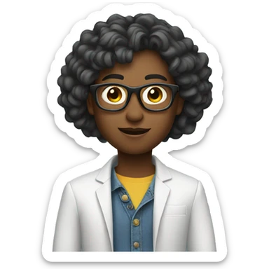 AI Influencer sticker