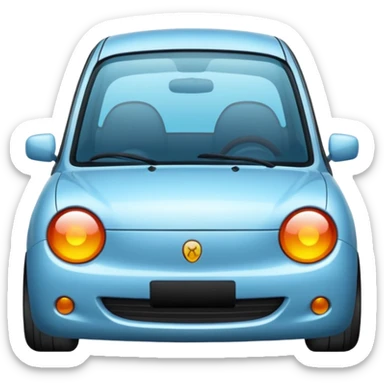 only car side door glass sticker