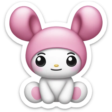 my melody sticker