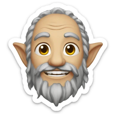 merry the hobbit sticker