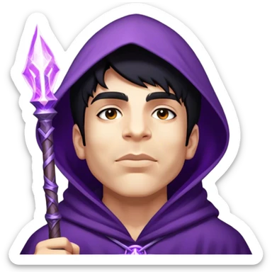Mystic Enchanter sticker