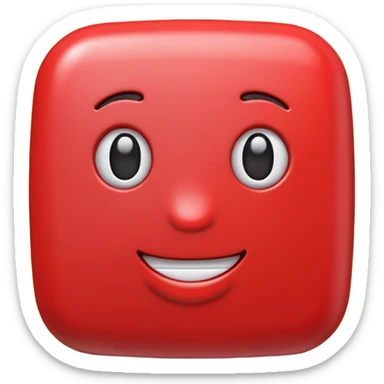 a youtube emoji sticker