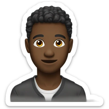 garcon mettisse sticker