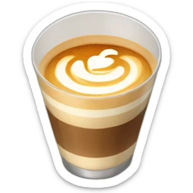 cortado sticker