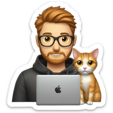 freelance-indie-hacker-that-writes-rust-and-raise-a-cat sticker