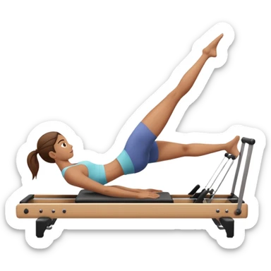 reformer pilates sticker