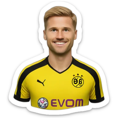 borussia dortmund sticker