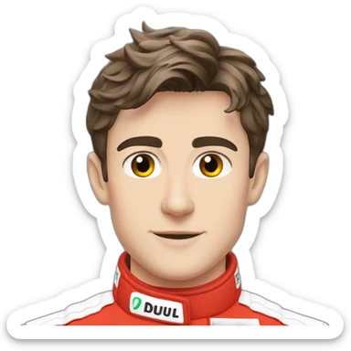 Charles leclerc f1 sticker