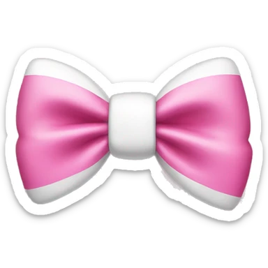 Hello kitty bow sticker
