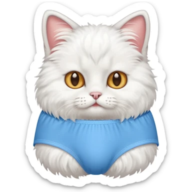 КІТ В ТРУСАХ sticker