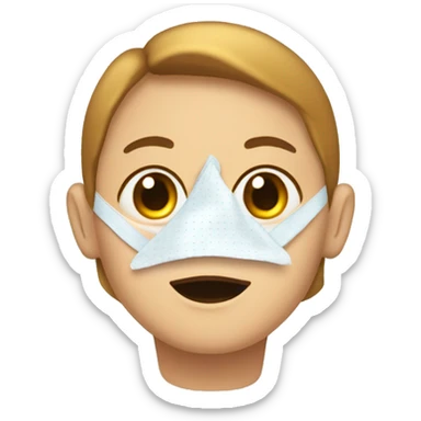 sanitary towel sticker