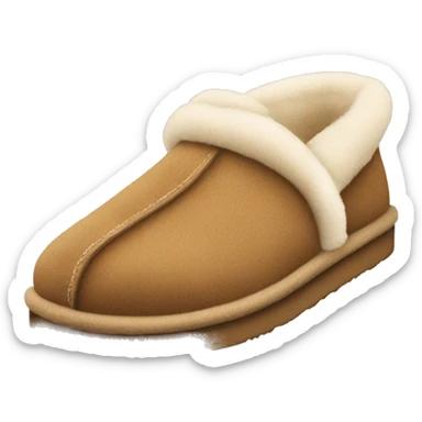 UGG slippers  sticker