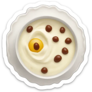 kheer indian sweet dish sticker