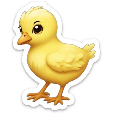 chick skzooi sticker