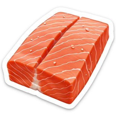 salmon sticker