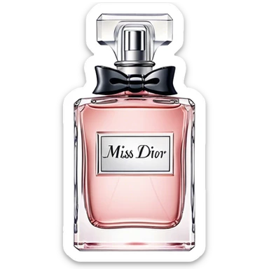 miss dior sticker