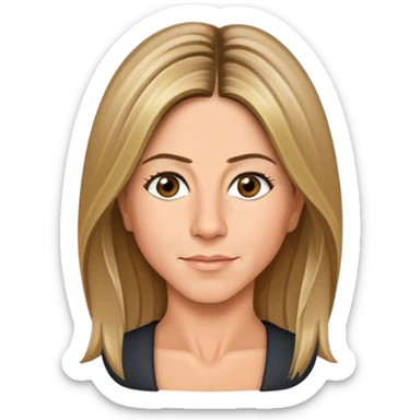 Jennifer Aniston  sticker