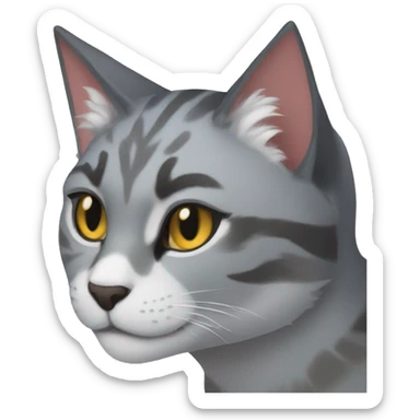 warrior cats sticker