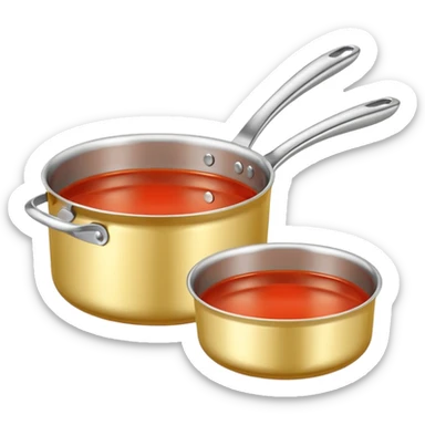 sauce pan sticker