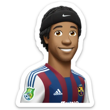 ronaldinho sticker