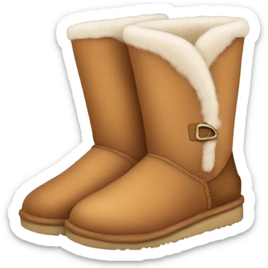 Ugg sticker