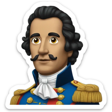 Simón Bolívar sticker