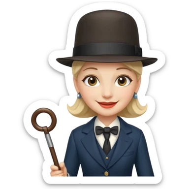 Bobette dandy would  sticker