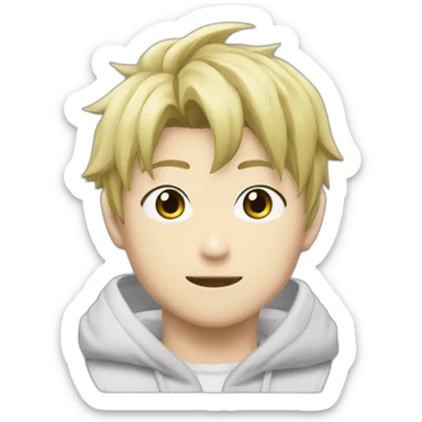  Anime  Gojo satoro sticker