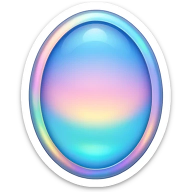 Opal sticker