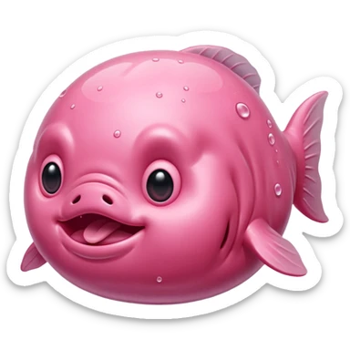 more blobfishy sticker