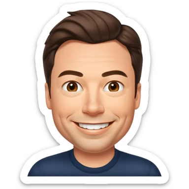 jimmy fallon sticker
