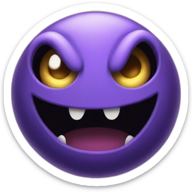 Gastly sticker