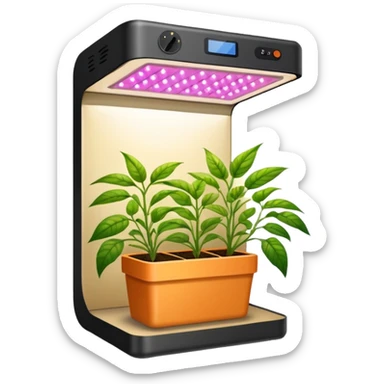 indoor grow light sticker
