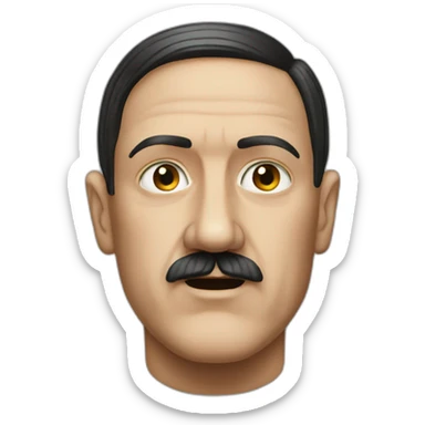 Hitler sticker