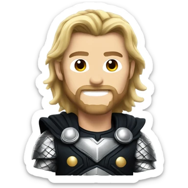 JT Thor sticker