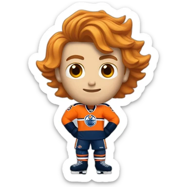connor mcdavid sticker