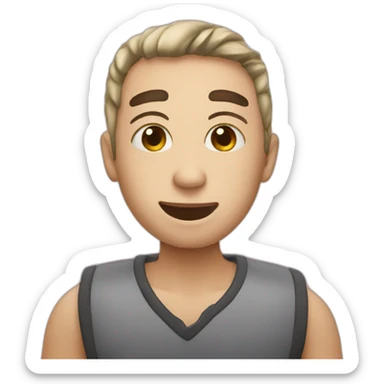 Phone selfie  sticker