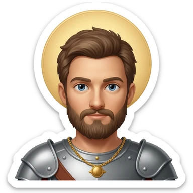 Saint George sticker