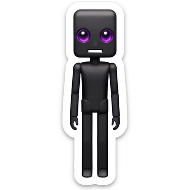 minecraft, Enderman sticker