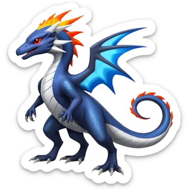 Silvally-Nargacuga-Salandit-Latios-fusion sticker