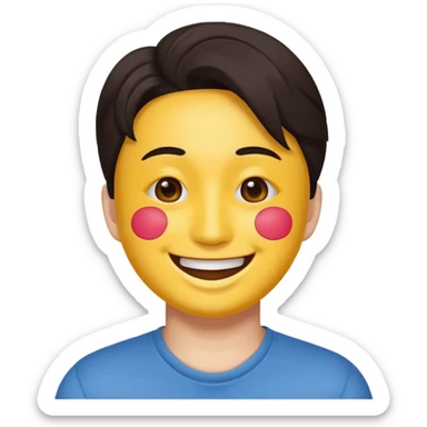 Hyunjin emojisi sticker