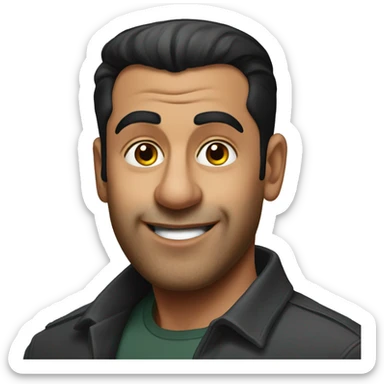 Salman khan  sticker