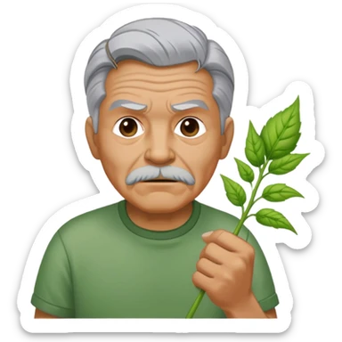 Toxic ddt Gardener old Bob kill weeds from the toxic avenger sticker