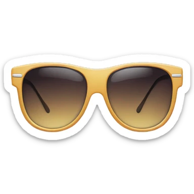 Sunglasses chic sticker