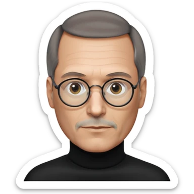 steve jobs sticker
