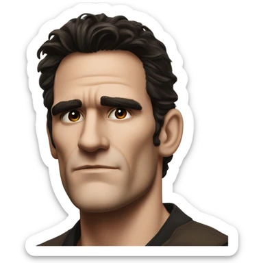 Matt Dillon sticker